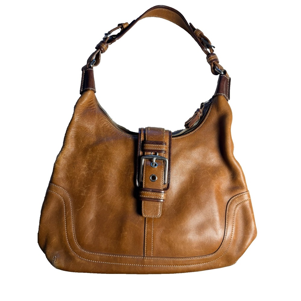 Women's Purse Coach Leather Shoulder Bag y2k